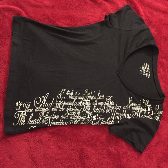 Black esprit t-shirt size S - Picture 4 of 5